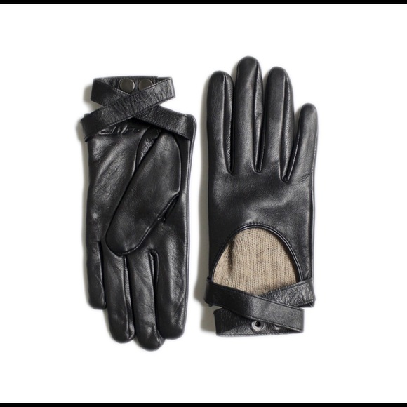 Quill & Tine KAIN leather touchscreen gloves - Picture 3 of 3